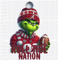 Grinchy Football Player shirt / sweatshirt