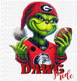 Grinchy Football Player shirt / sweatshirt