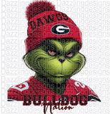 Grinchy Football Player shirt / sweatshirt