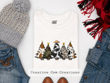 Western Christmas Tree shirt / sweatshirt