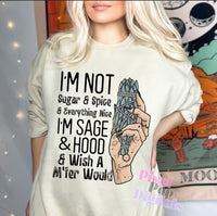 Sugar & Spice shirt / sweatshirt