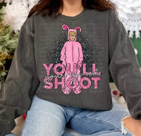 Shoot Your Eye Out Christmas shirt / sweatshirt