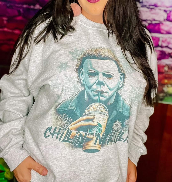 Chillin N Killin shirt / sweatshirt