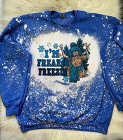 Freakin Freezin Cow Shirt / Sweatshirt