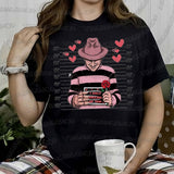 Horror Mugshot Valentines Day shirt / sweatshirt