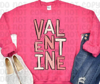 Valentine shirt / sweatshirt