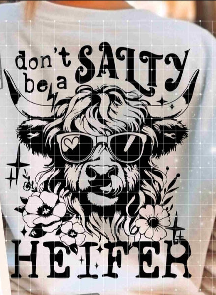 Salty Heifer shirt / sweatshirt