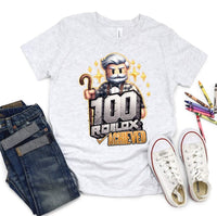 100 Days Of School Achieved shirt / sweatshirt