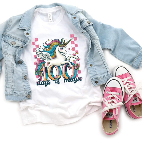 Unicorn 100 Days Of School shirt / sweatshirt