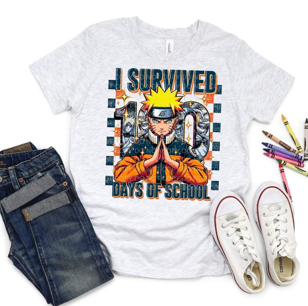 Survived 100 Days Of School shirt / sweatshirt