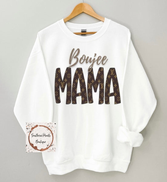 Boujee Mama, Mimi, Nana, etc shirt / sweatshirt