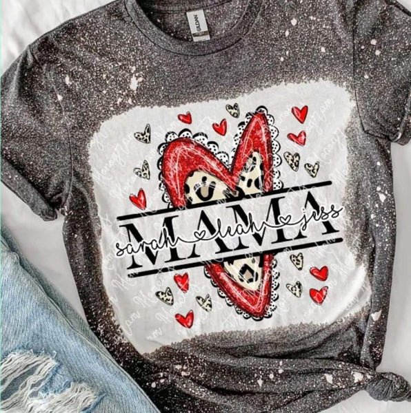 Mama Valentines Day shirt / sweatshirt