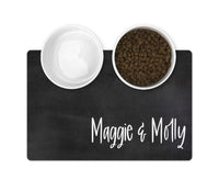 Dog Bowl Mats