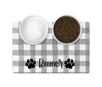 Dog Bowl Mats