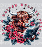 Let A Heifer Read In Peace shirt / sweatshirt