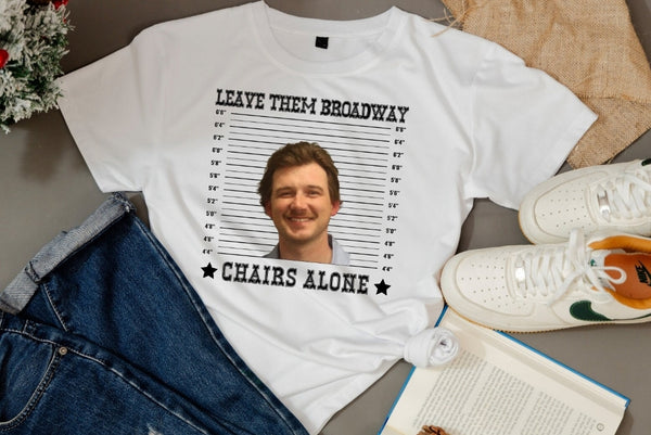 Broadway Chairs shirt / sweatshirt