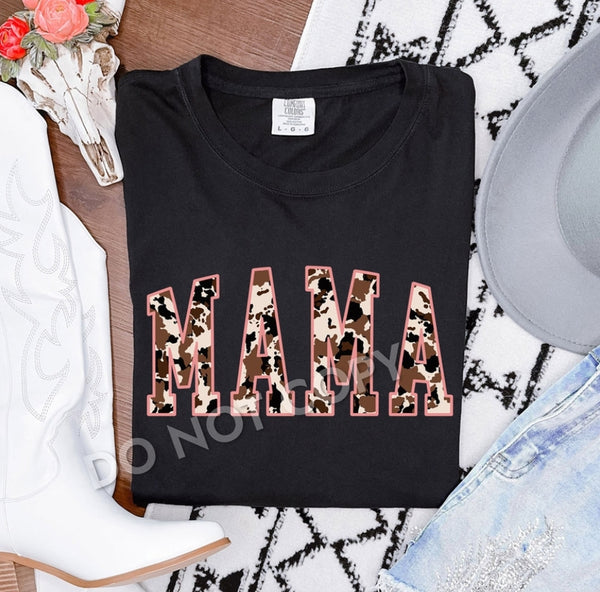 Mama Cow Print shirt / sweatshirt