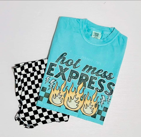 Hot Mess Express shirt / sweatshirt