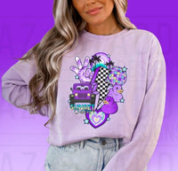 Purple Off Road Vehicle shirt / sweatshirt