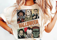 Halloween Horror Characters shirt / sweatshirt