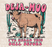 Deja Moo shirt / sweatshirt