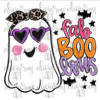 Fabulous Boo Ghost shirt / sweatshirt