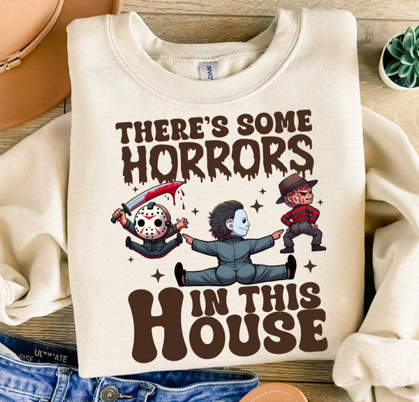 Some Horrors In This House shirt / sweatshirt