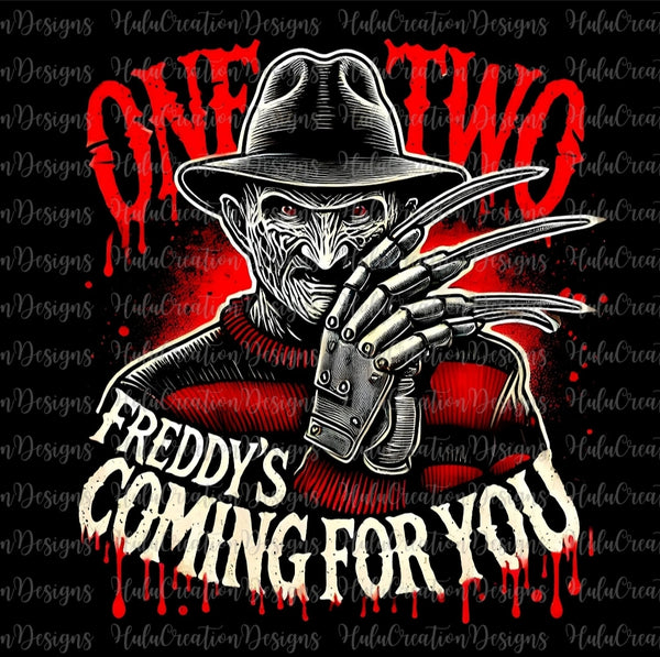 One Two Coming For You shirt / sweatshirt