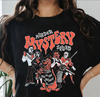 Murder Mystery Squad shirt / sweatshirt