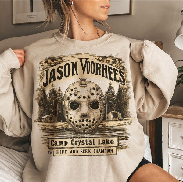 Jason Horror shirt / sweatshirt