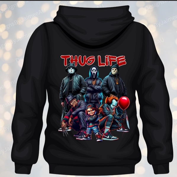 Thug Life Horror shirt / sweatshirt