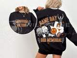 Game Day Football shirt / sweatshirt