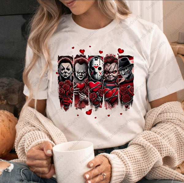 Horror Valentines Day shirt / sweatshirt