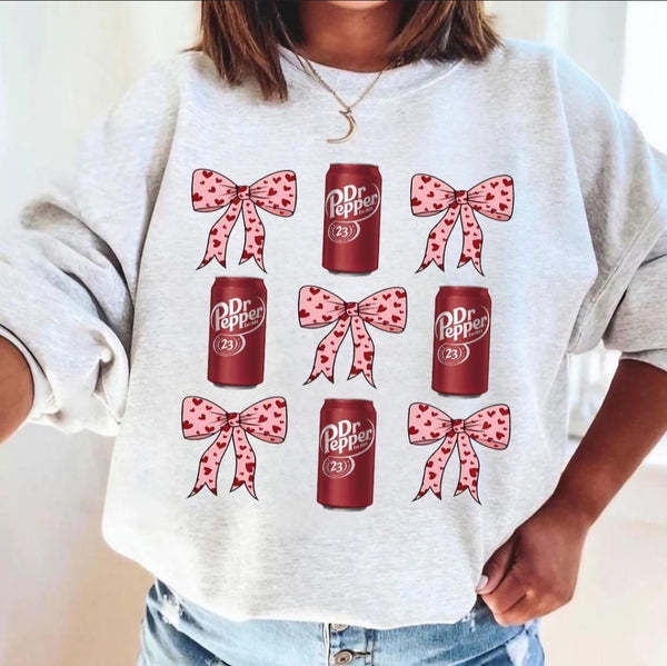 Dr. Pepper & Bows shirt / sweatshirt