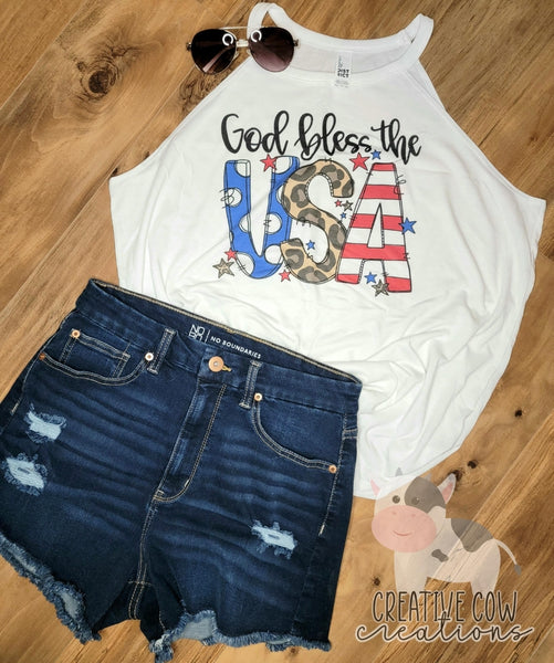 God Bless the USA SHORT SLEEVE Shirt