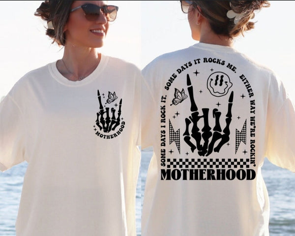Rockin Motherhood Shirt / Sweatshirt