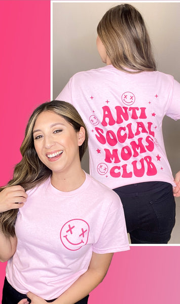 Anti Social Moms Club Shirt