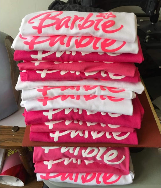 Barbie Puff Shirt