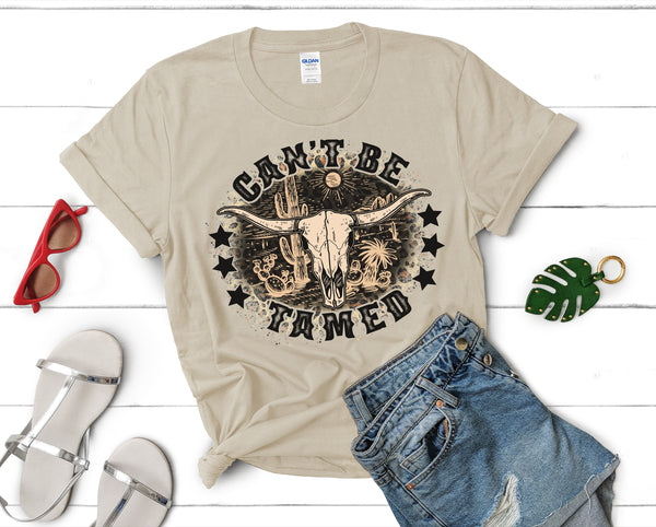 Can't Be Tamed shirt