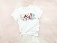 Colorful Boy / Girl Mama Shirt