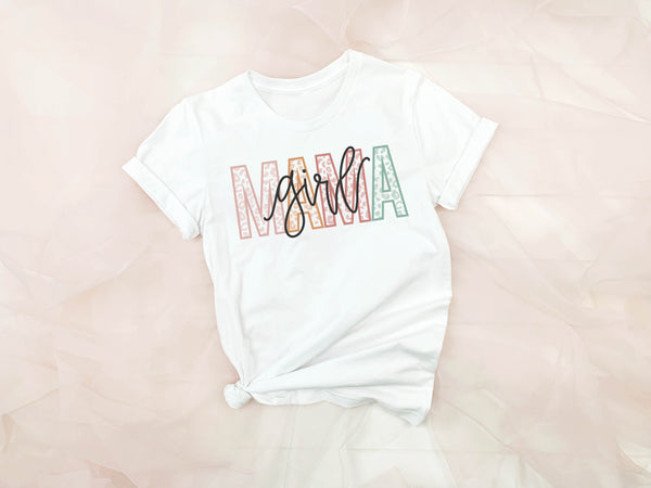 Colorful Boy / Girl Mama Shirt