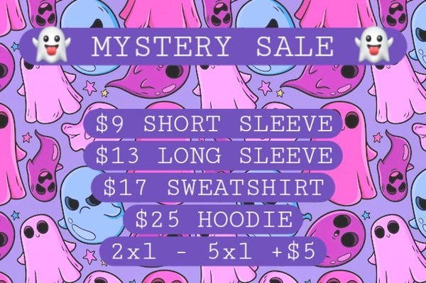 $9 MYSTERY SHIRTS