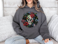 If I Were Well Behaved Skull shirt / sweatshirt