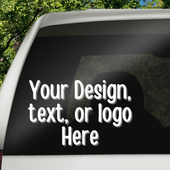 Vinyl Car, etc Decals