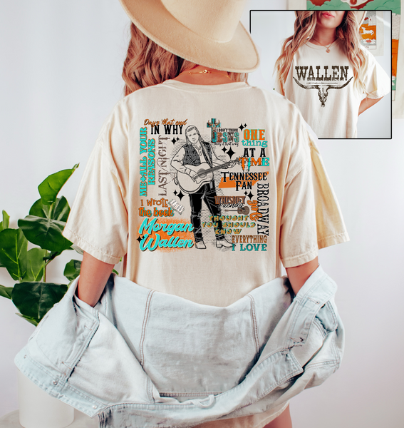 Morgan Wallen shirt / sweatshirt