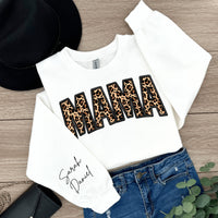 Leopard Mama Names shirt / sweatshirt