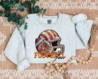 Rhinestone Football Fan shirt / sweatshirt