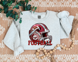 Rhinestone Football Fan shirt / sweatshirt