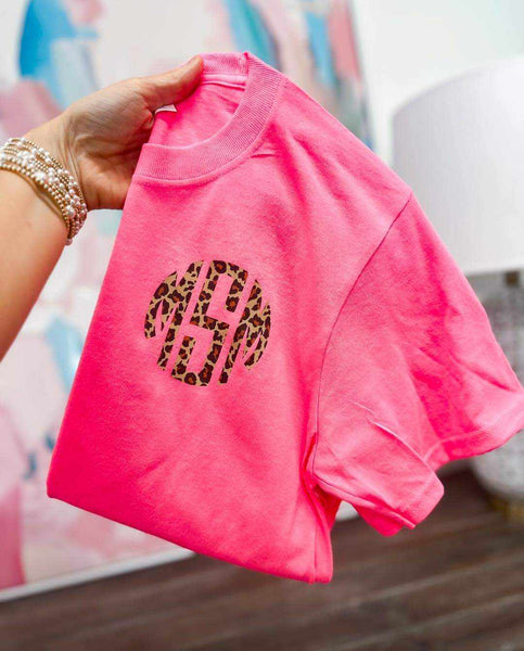 Leopard Pocket Monogram shirt / sweatshirt