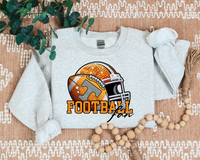 Rhinestone Football Fan shirt / sweatshirt